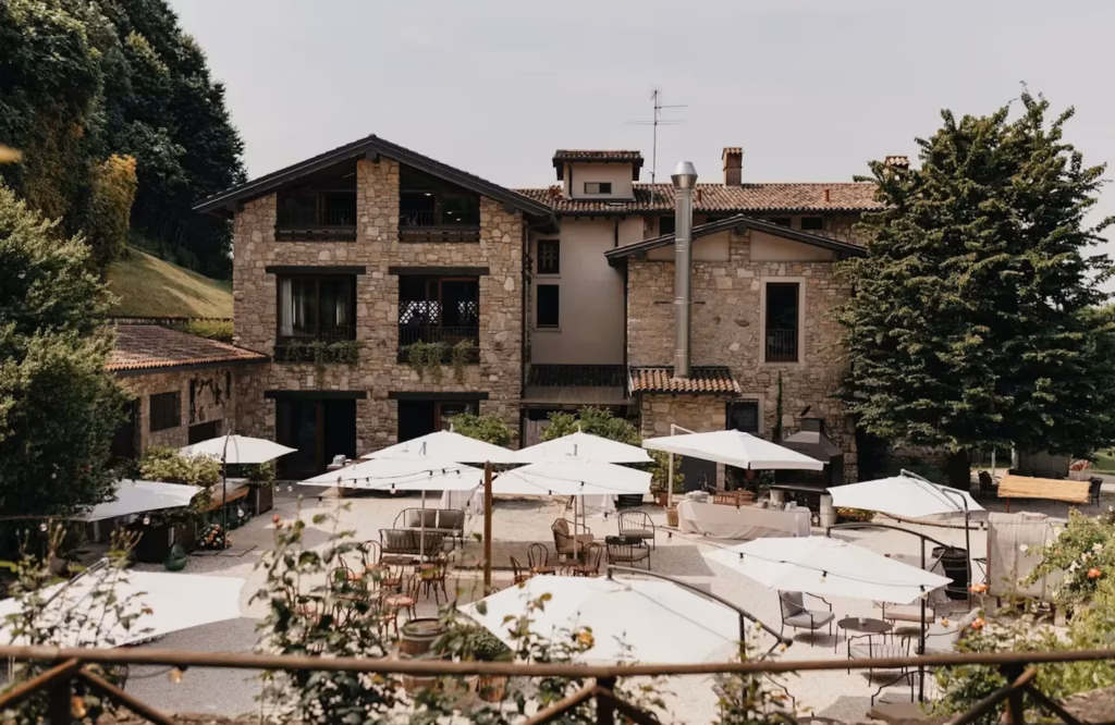 Cascina Dei Frati - corte interna